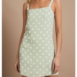 NWT Capulet Lilya Mini Sage Dress